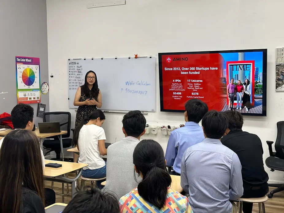 From Vision to Venture: The Amino Youth Entrepreneur Mindset Summit