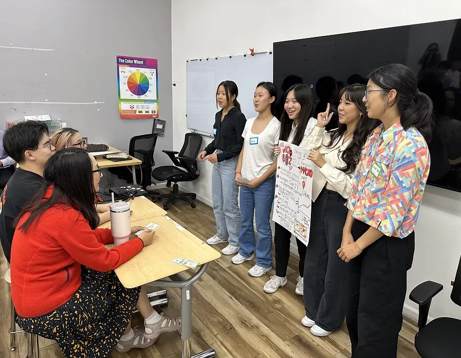 From Vision to Venture: The Amino Youth Entrepreneur Mindset Summit