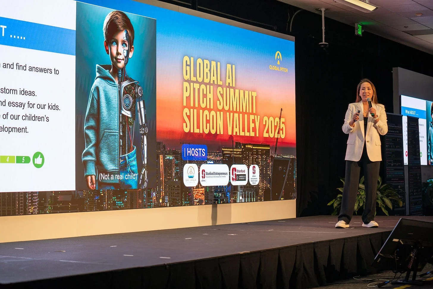The Global AI Pitch Summit: Silicon Valley 2025