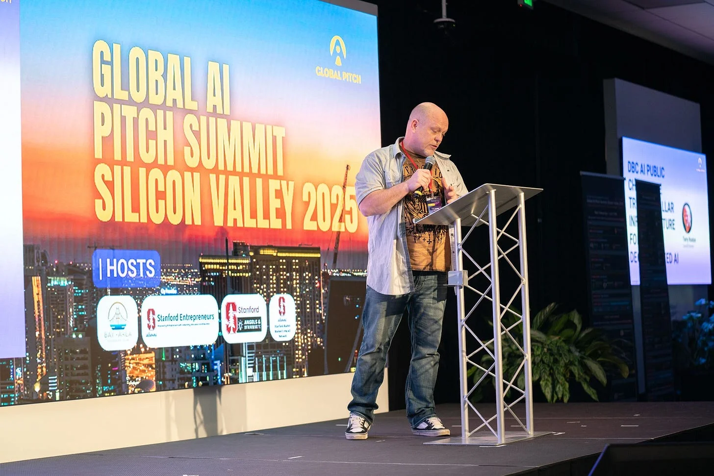 The Global AI Pitch Summit: Silicon Valley 2025