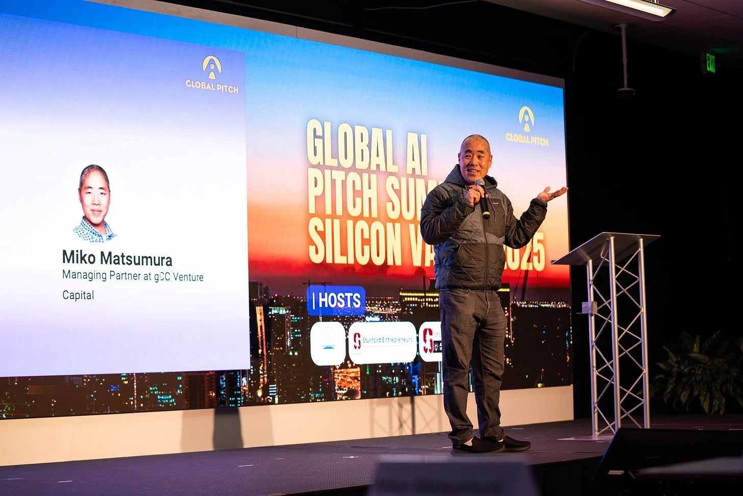 The Global AI Pitch Summit: Silicon Valley 2025