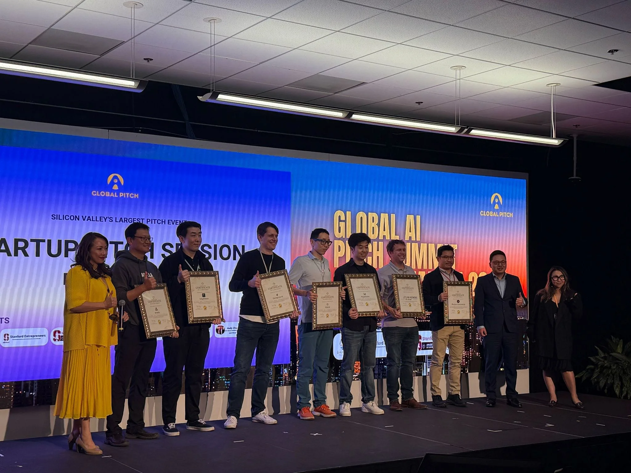 The Global AI Pitch Summit: Silicon Valley 2025