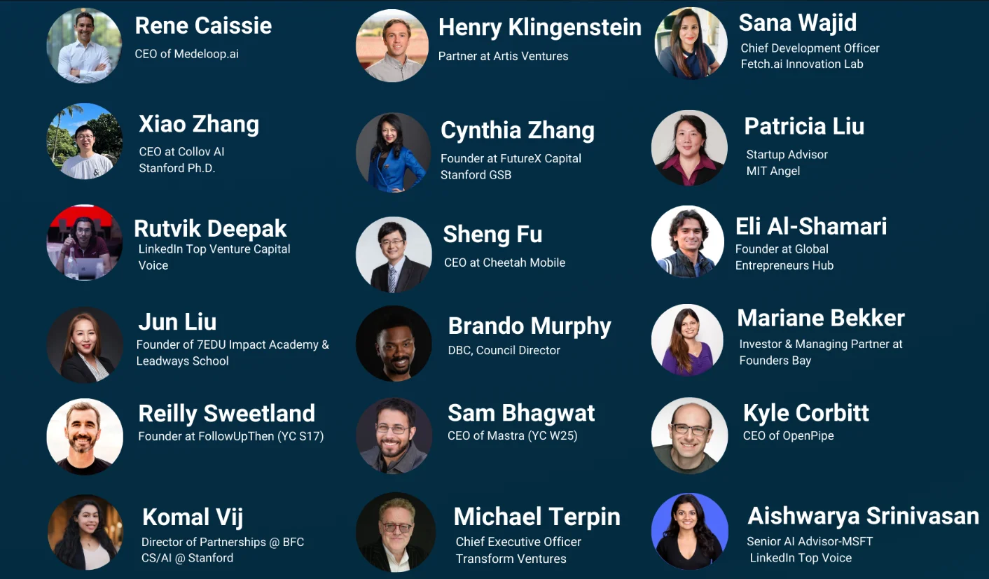 The Global AI Pitch Summit: Silicon Valley 2025