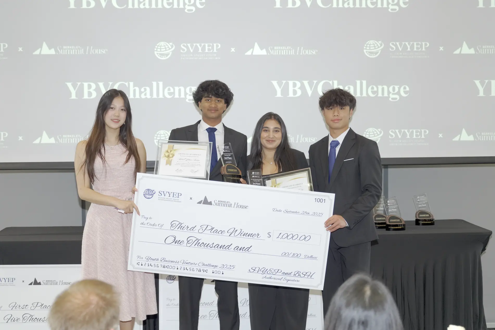 The 2025 Youth Business Venture Challenge: Empowering Young Entrepreneurs