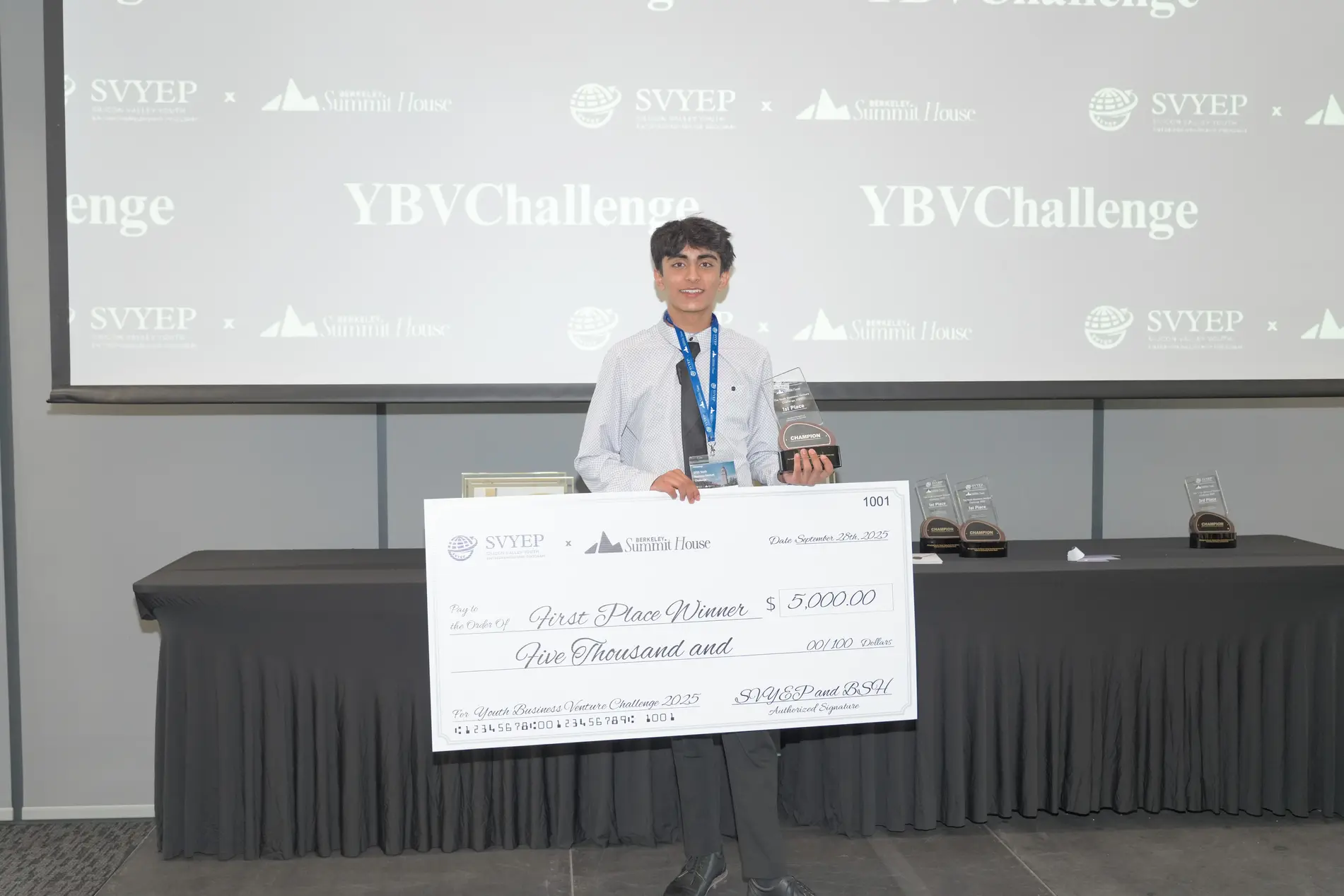 The 2025 Youth Business Venture Challenge: Empowering Young Entrepreneurs
